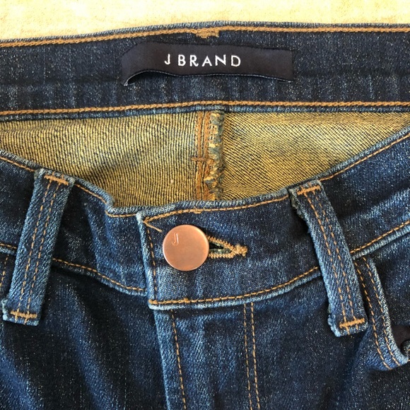 J Brand Selena Crop Boot Cut in Lonesome Size 26 - Picture 4 of 8